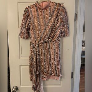 Karlie Sequin Dress